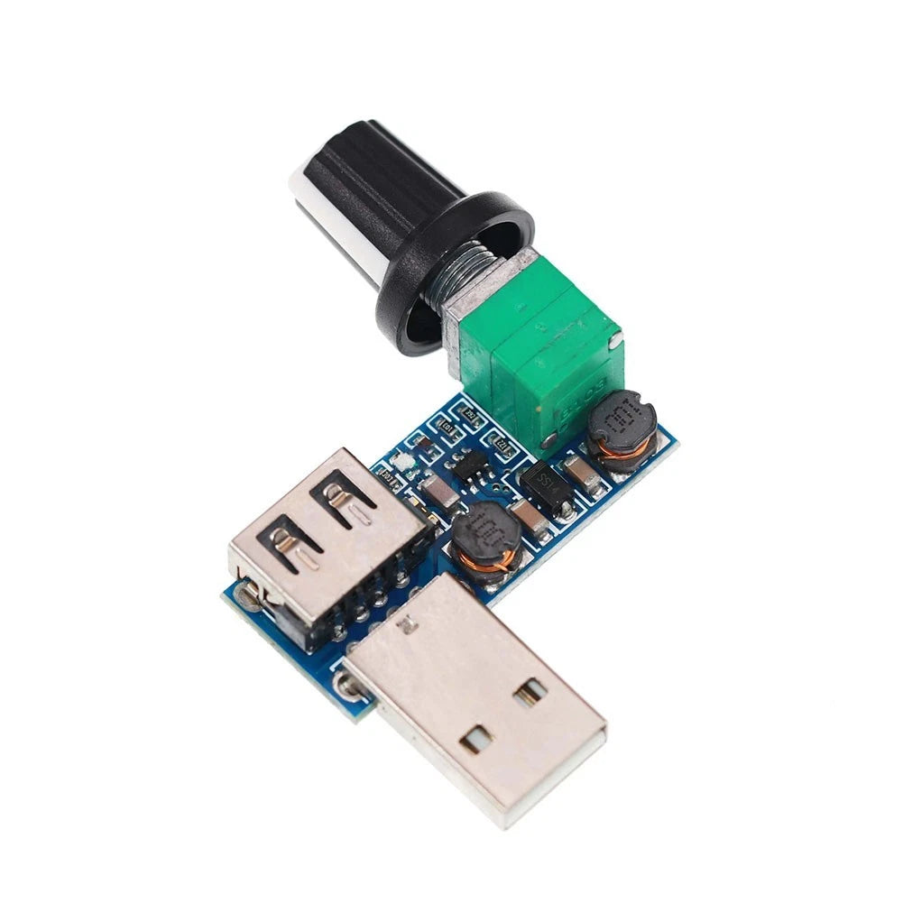 USB Fan Regulator for Robust Performance and Reliability