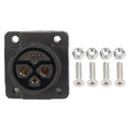 Rugged M23 2+1 Plus 5 Battery Connector for Outdoor Applications