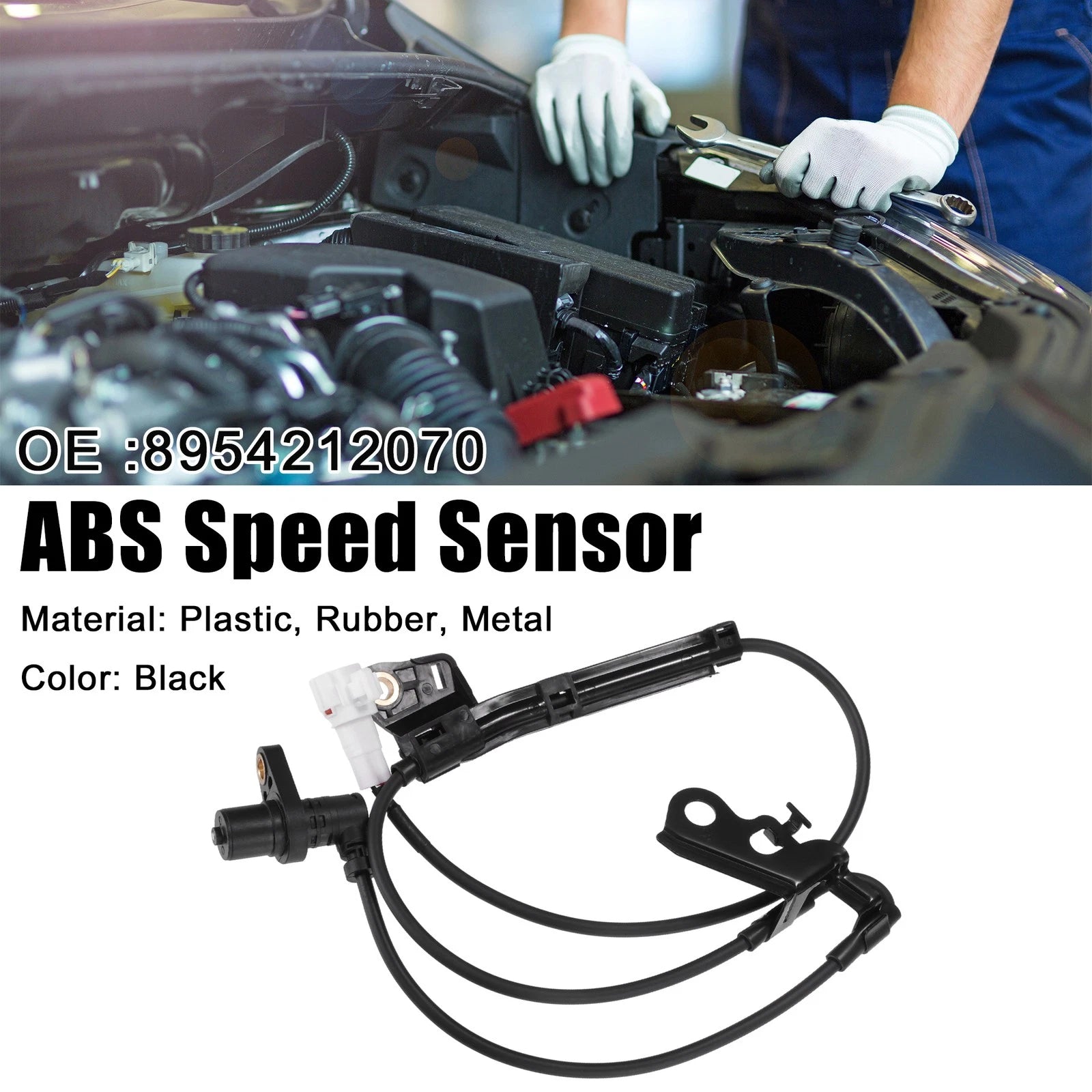 Front Right ABS Wheel Speed Sensor Replacement for Toyota Corolla 1.8L (2003–2008)