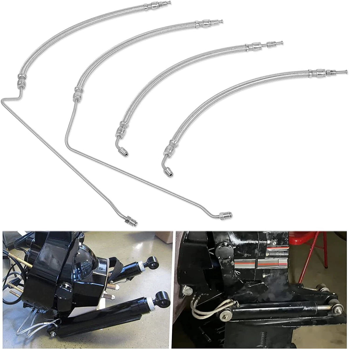 Trim Ram Cylinder Hose Kit for Mercruiser Alpha One Gen Two (999021)
