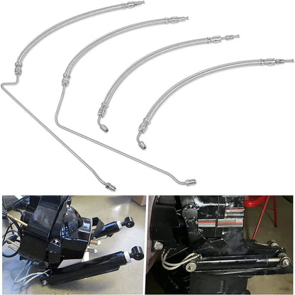 Trim Ram Cylinder Hose Kit for Mercruiser Alpha One Gen Two (999021)