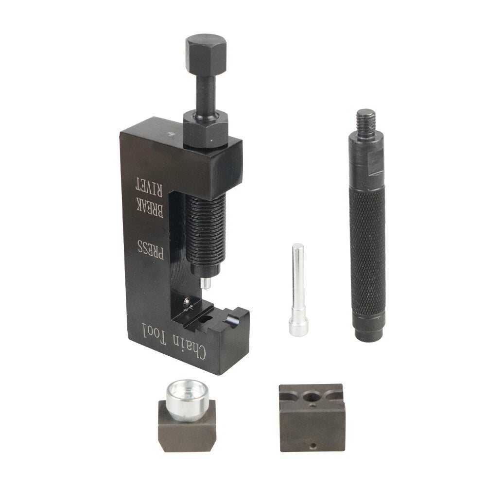 Motorcycle Chain Breaker Press Riveting Tool Kit 08-0470 For ATV 520, 525 & 530