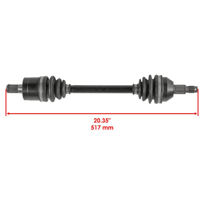 Rear Axles Left and Right Replacement for Honda Rancher 420 TRX420 (2009–2014)