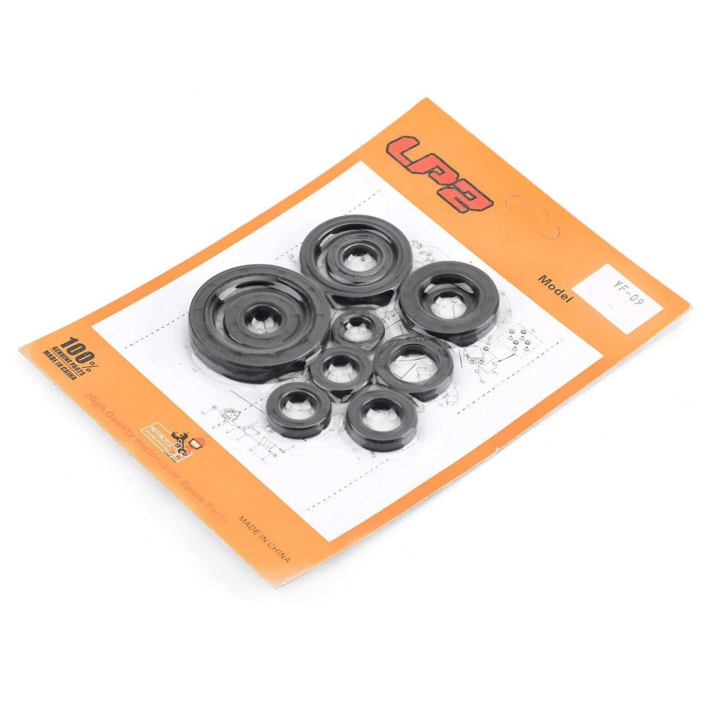11pcs Engine Oil Seal Kit for Honda CR125R (2004–2007) T9
