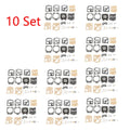 Set of 10 Carburetor Gasket Repair Kit for Stihl 021 023 025 026 (Walbro K20-WAT)