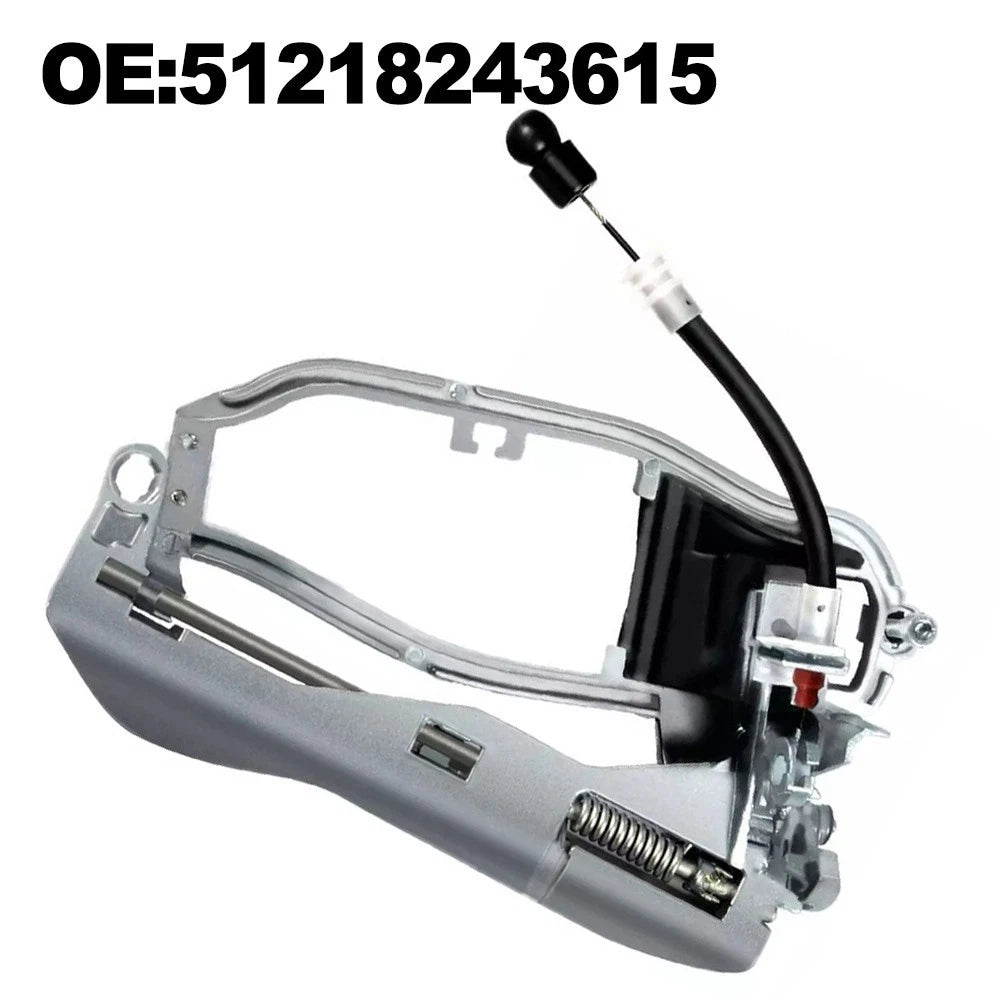 Door Handle Carrier Left Side for BMW X5 E53 (2000–2006) OEM Fitment