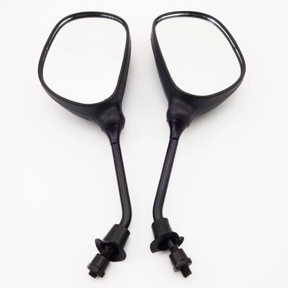 8mm Left & Right Rearview Side Mirrors for ATV Quad (Pit Dirt Bike)