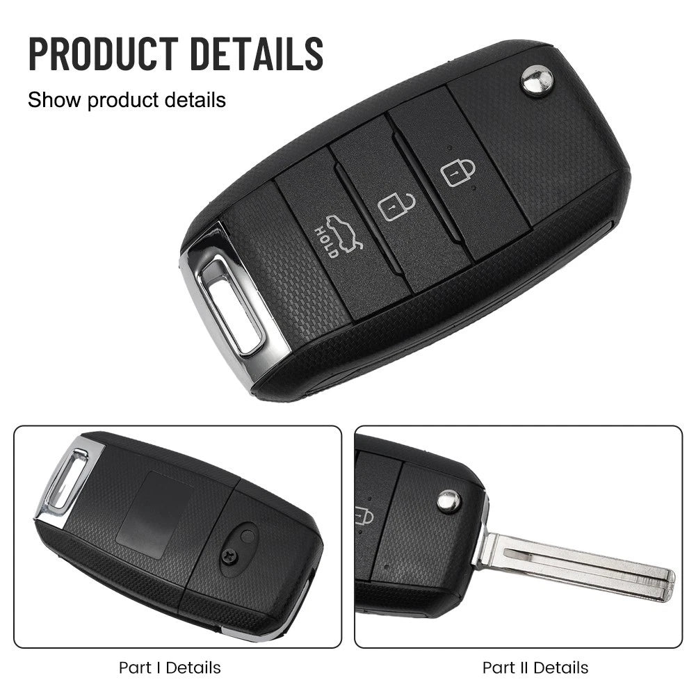 1 Piece Key Blade for Kia Optima (2015–2019)