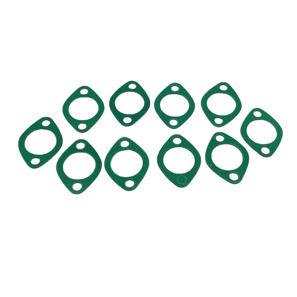 10Pack Zinc Anode Cover Gasket for Suzuki Marine (11265-87E10, 11265-87E00, 5030623)