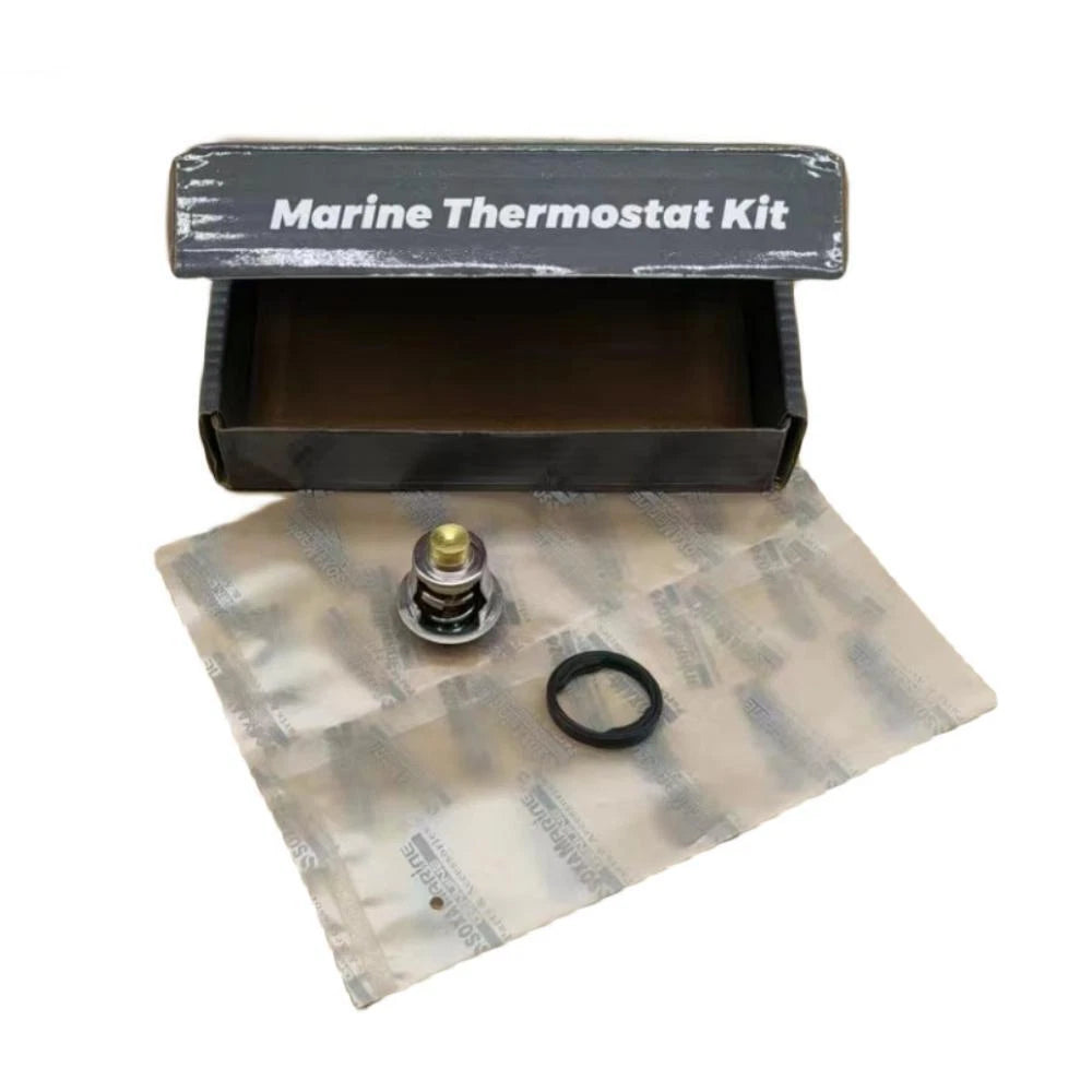 Thermostat for Suzuki DF9.9 DF15 DF25 DF30 DT35 DT40 DF40 DF50 DF60 DF70 (1999–2023)