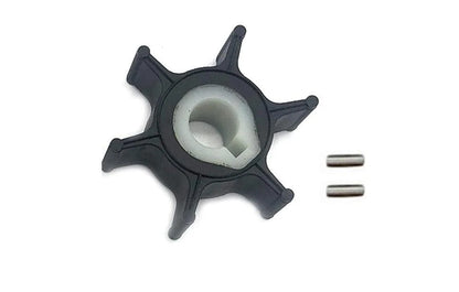 Water Pump Impeller & Pin for Yamaha Outboard 2-Stroke 2HP (646-44352-01)