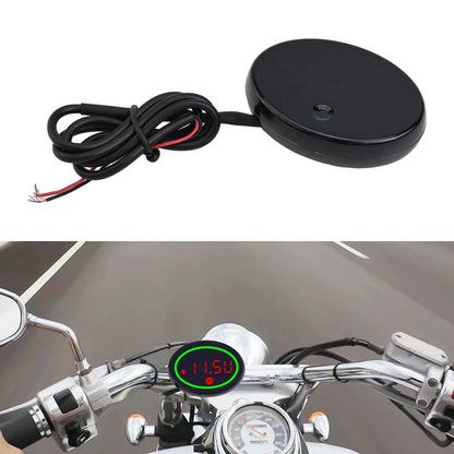LED Voltmeter for Motorcycles (Universal Fit)