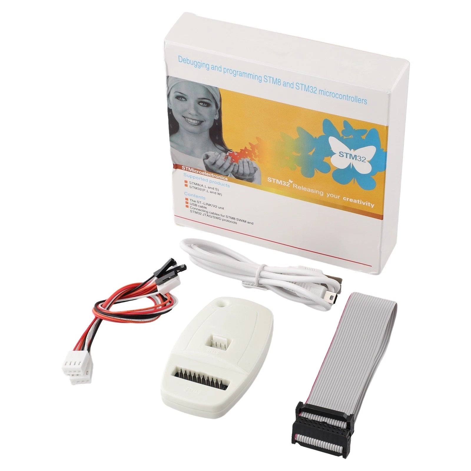 Emulator ST-Link/V2 for Development Tool (2010–2023)