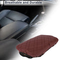 Center Console Cover for BMW X3 (2018–2024) Wine Red