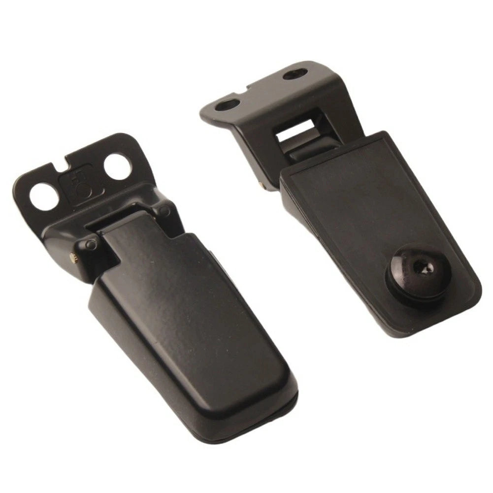 Rear Window Glass Hinges for Nissan Armada (2005–2015) Black