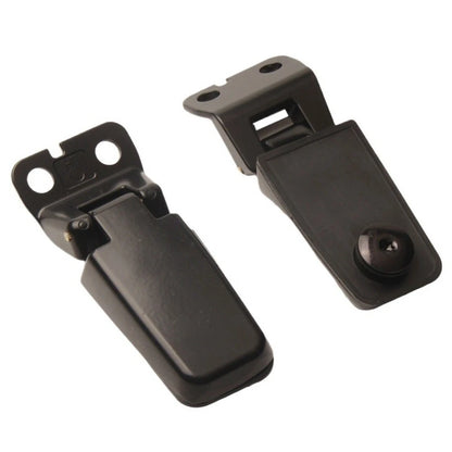 Rear Window Glass Hinges for Nissan Armada (2005–2015) Black