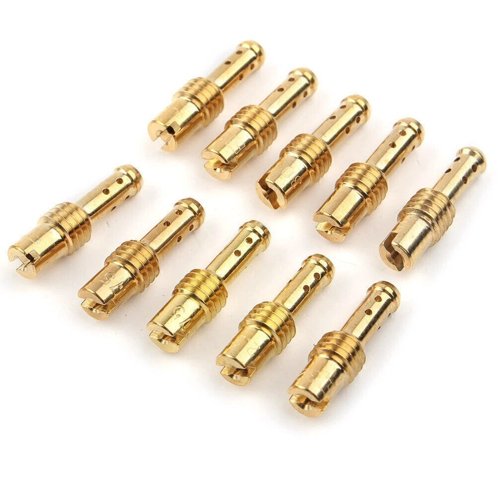 10pcs Carb Pilot Slow Jet for Mikuni VM TM TMX (10-32.5)