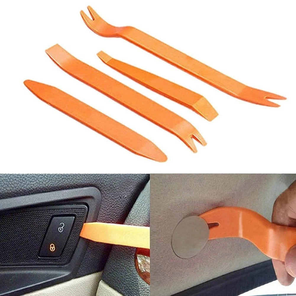 Set of 4 Car Interior Removal Tools for Disassembly