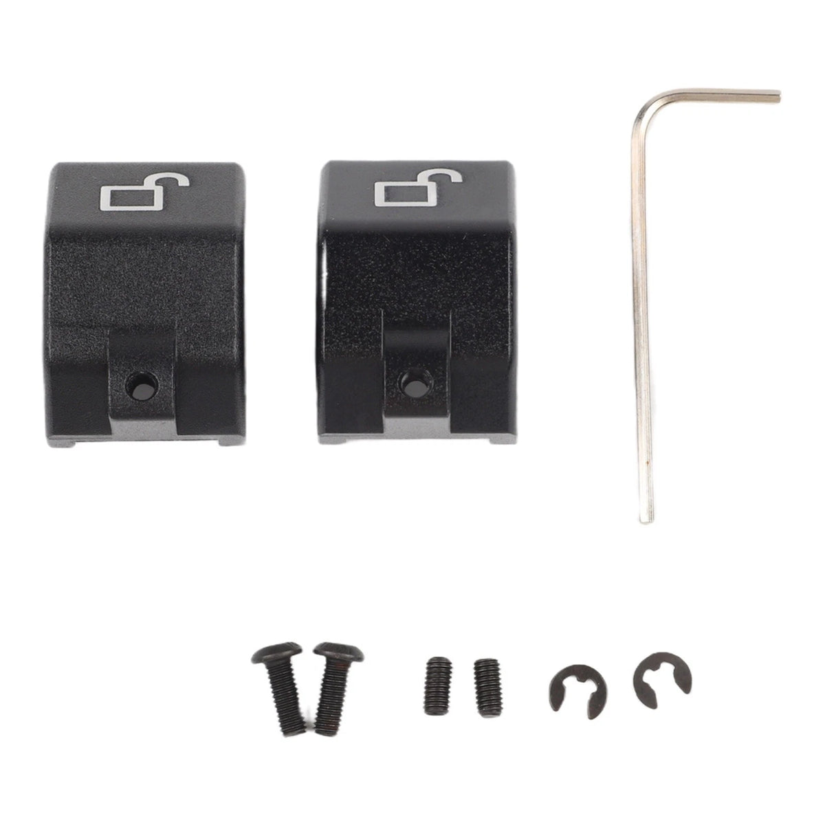 Roof Latch Lock Repair Kit for Soft Top Convertible (Left & Right)