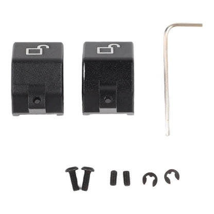 Roof Latch Lock Repair Kit for Soft Top Convertible (Left & Right)