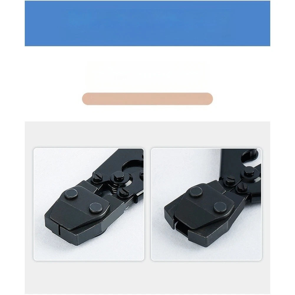 Ratchet Locking Tool for Ergonomic Dipped Handles