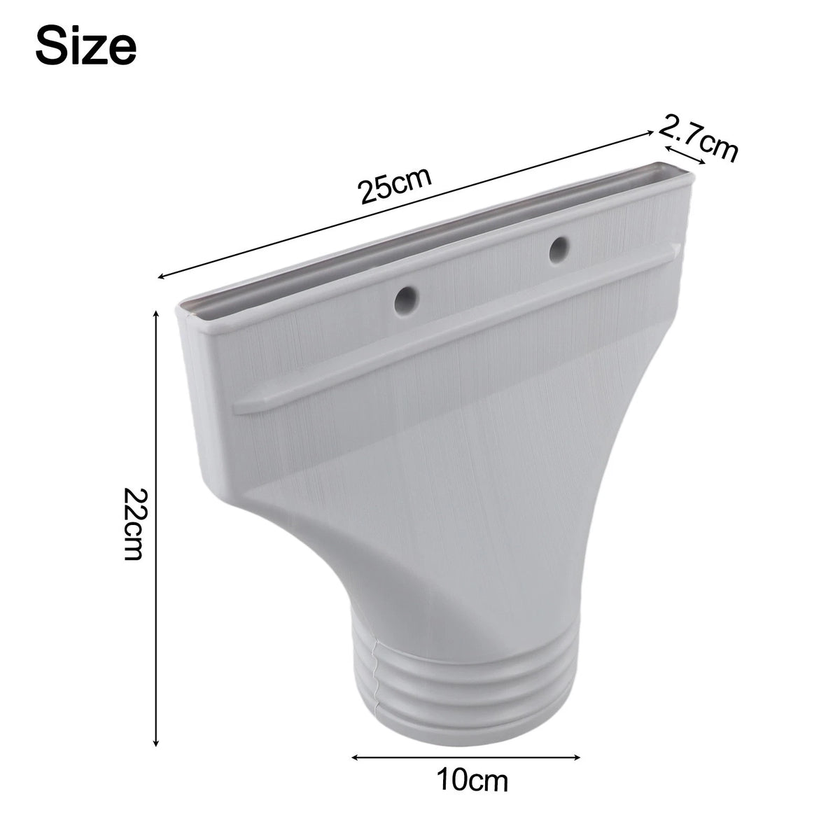 Exhaust Connection Adapter for Air Conditioning Solutions