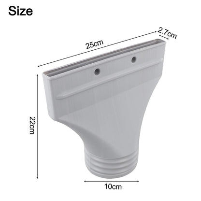 Exhaust Connection Adapter for Air Conditioning Solutions