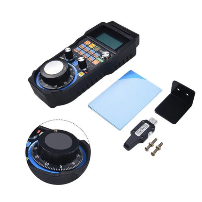 USB Wireless CNC Handwheel MPG with LCD Display for X Y Z A B C Control