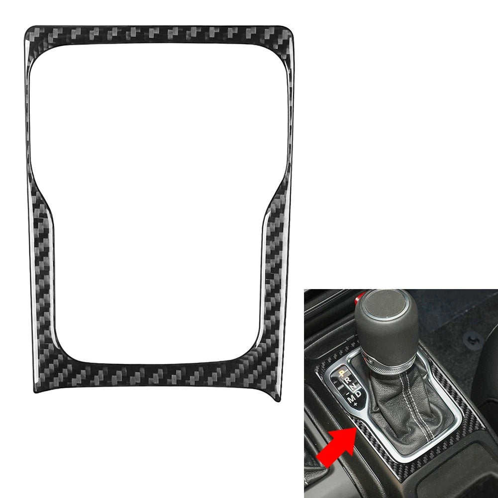 Gear Shift Panel Cover Trim for Jeep Wrangler JL JLU Gladiator JT (2018–2023)