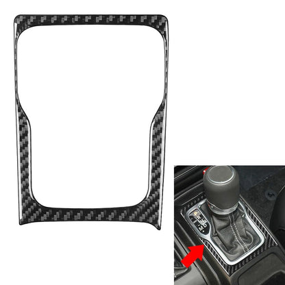 Gear Shift Panel Cover Trim for Jeep Wrangler JL JLU Gladiator JT (2018–2023)