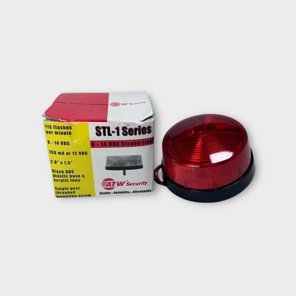 Red Strobe Light for ATW Security STL-1 (6-14V)