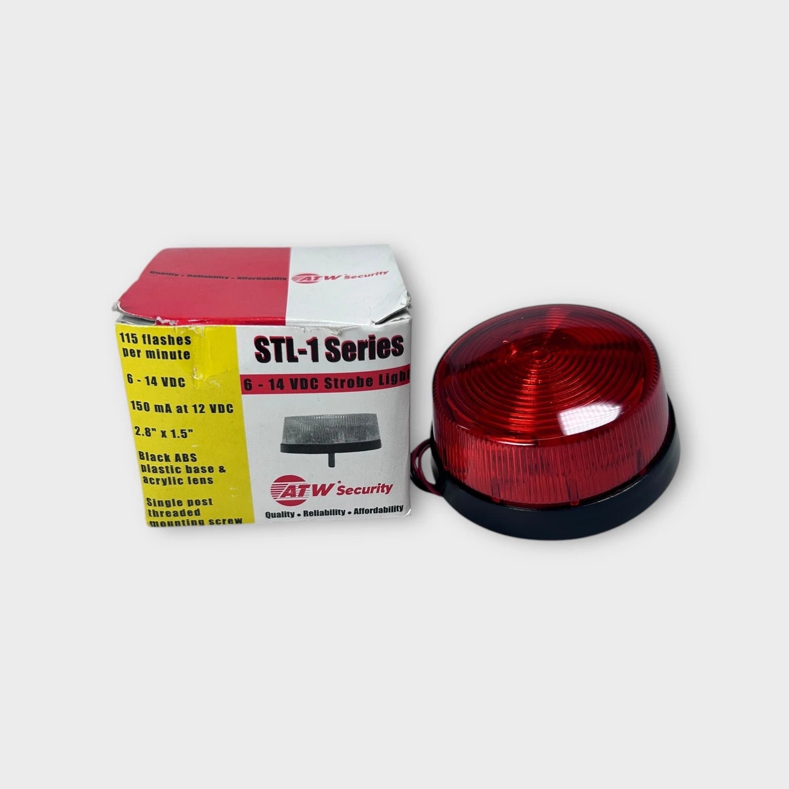 Red Strobe Light for ATW Security STL-1 (6-14V)