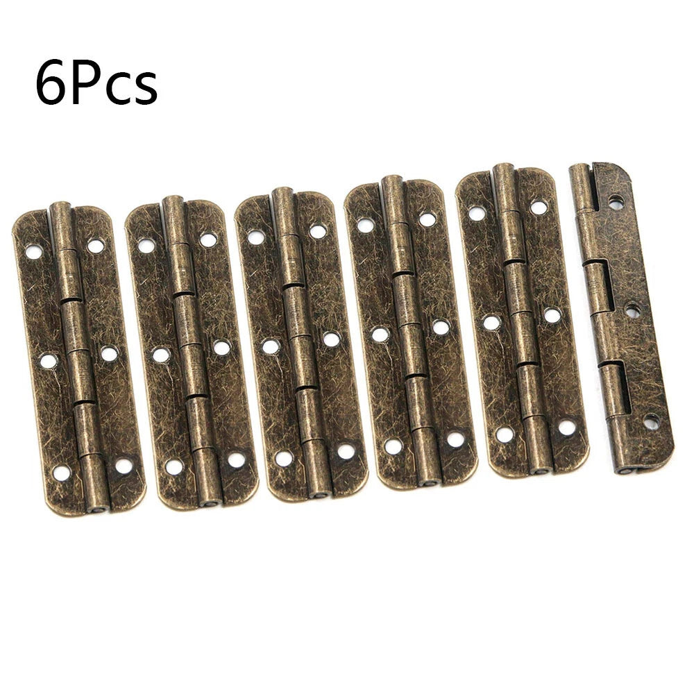 6pc Decorative Hinge for Wooden Box (50mm x 15mm)