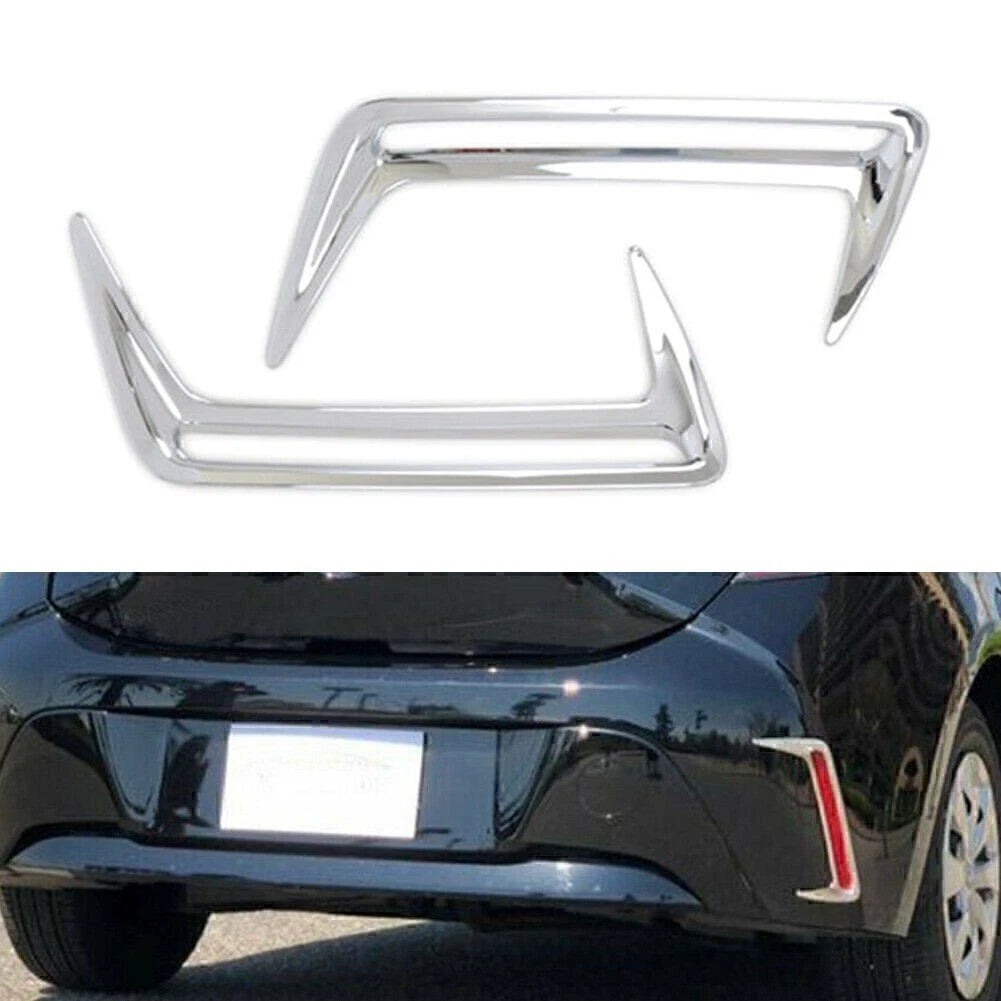 Chrome Rear Fog Light Lamp Cover for Toyota Corolla Hatchback (2019–2020)