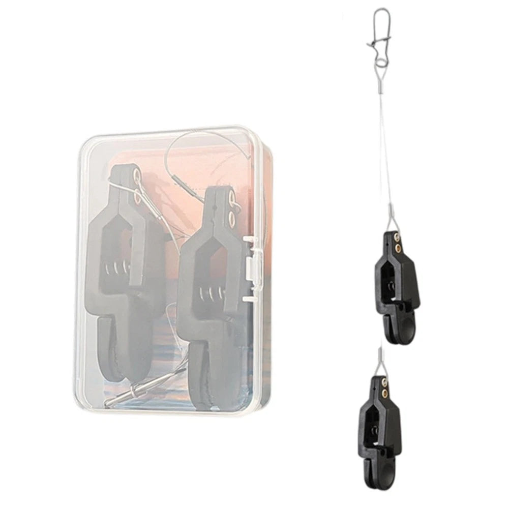 Fishing Line Release Clip Cable Puller for Boat and Planer Use