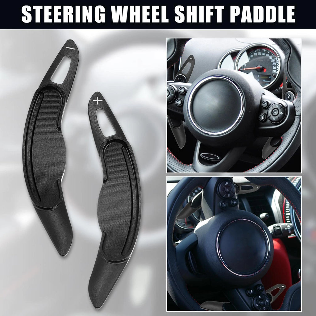 Steering Wheel Shift Paddle Extend Cover Replacement for BMW Mini Cooper (2011–2024)