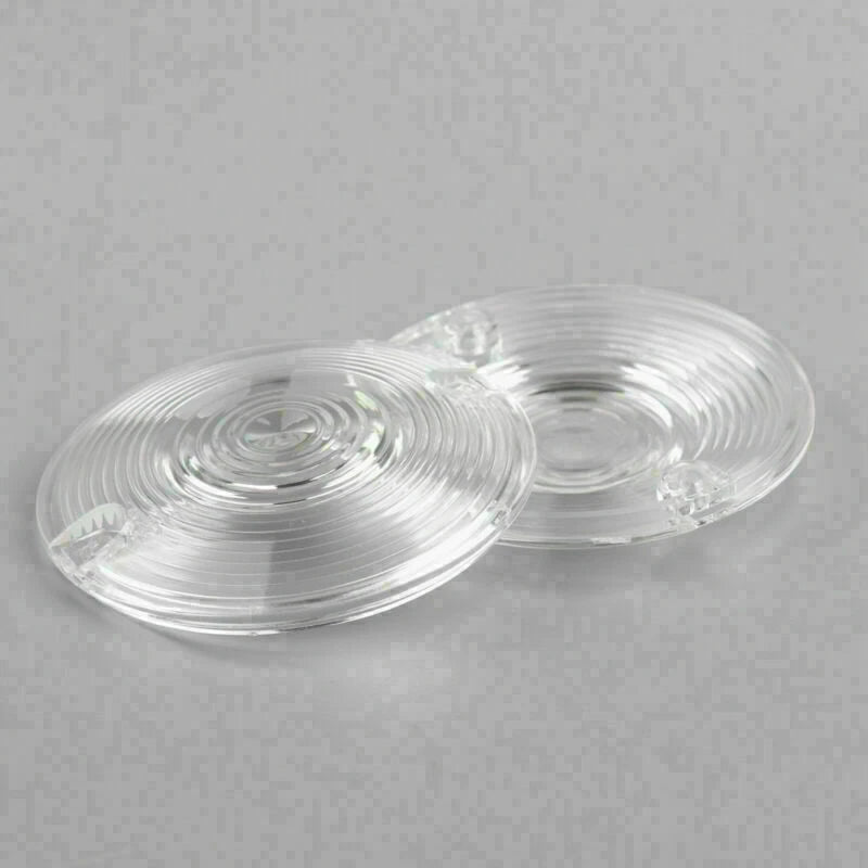 Turn Signal Light Flat Lens for Harley Touring Road King Glide Electra (T9)