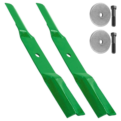 Deck Blade with Bolt for John Deere LX172 LX173 LX176 (2011–2018)