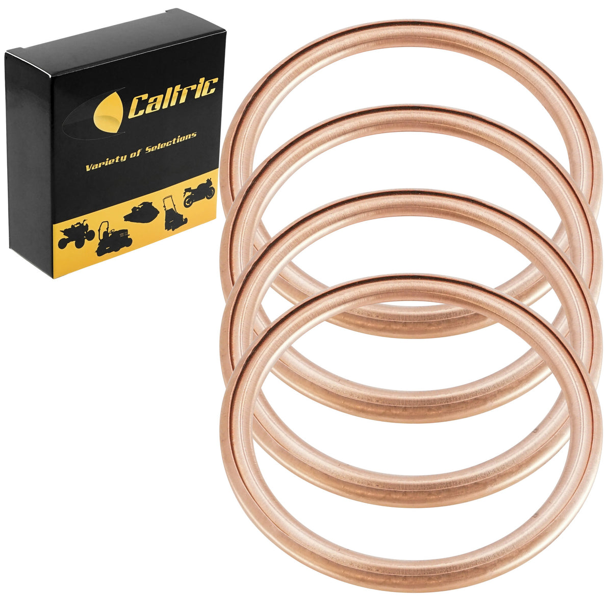 Exhaust Pipe Gasket for Kawasaki ZZR600 ZX600J (2005–2008)