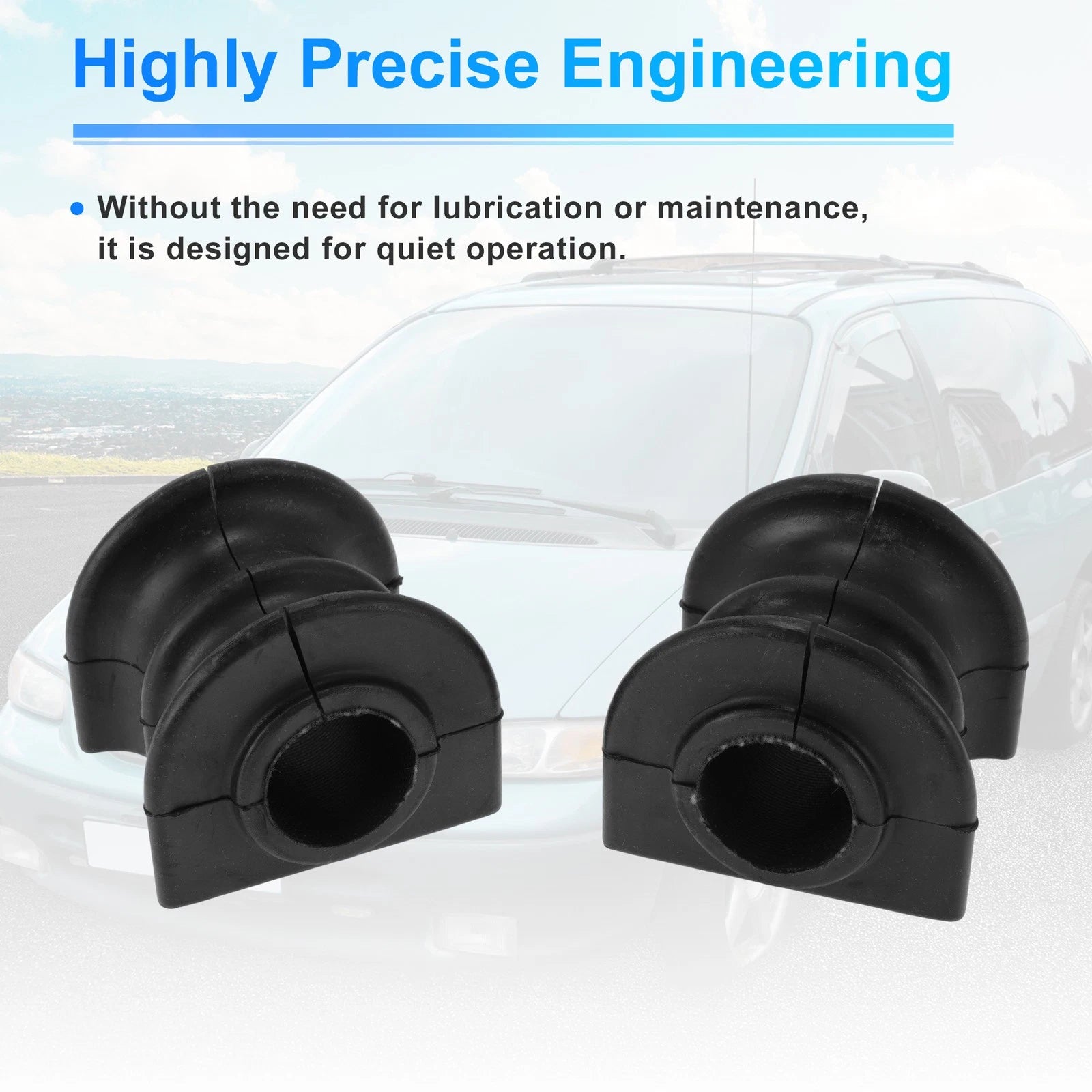 Stabilizer Sway Bar Bushing Kit for Jeep Commander (2006) No.K200159