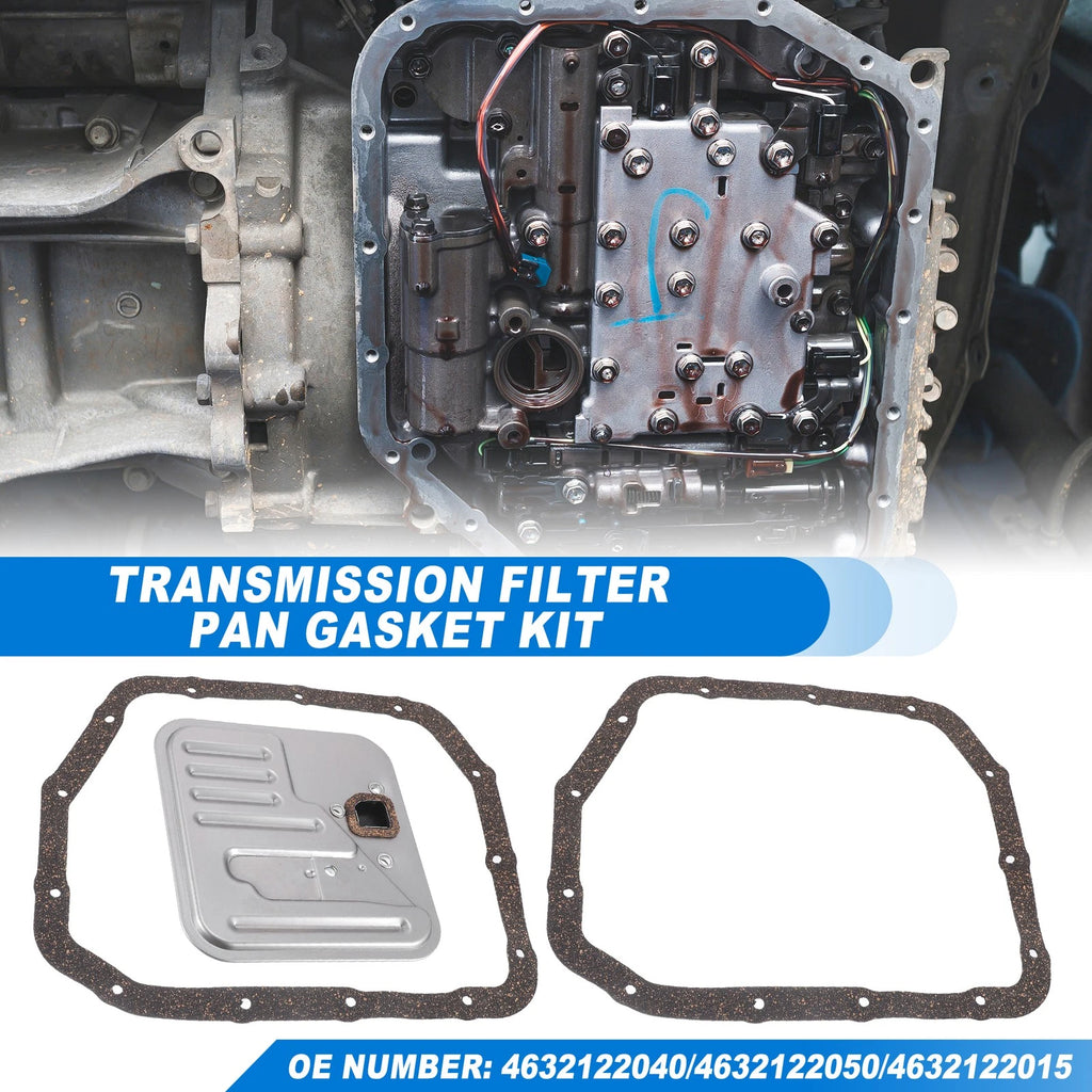 Transmission Filter Oil Pan Gasket Kit Replacement for Hyundai (2007–2010)