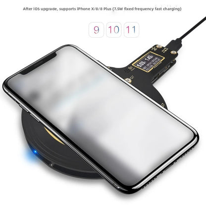 LCD Power Meter Wireless Charger for Universal Use (2010–2023)
