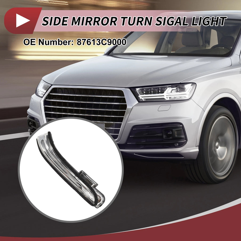 Mirror Turn Signal Light Right LED Replacement for Hyundai Creta IX25 (2020–2024)