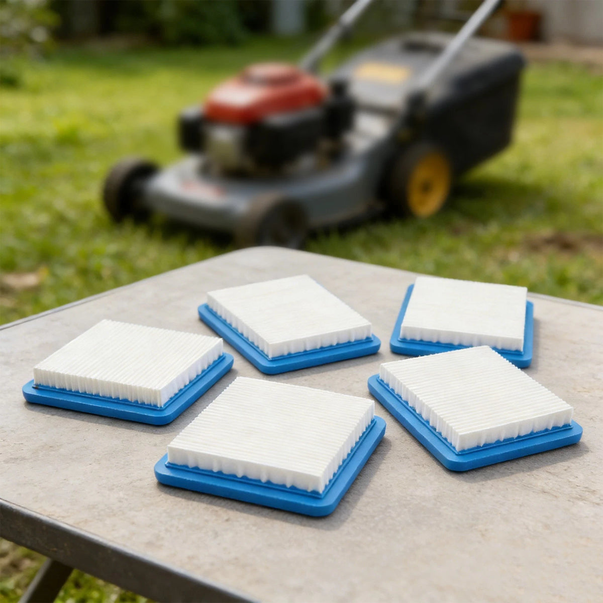 5pcs Air Filter for CMXGMAM1125500 M140 160cc Lawn Mower