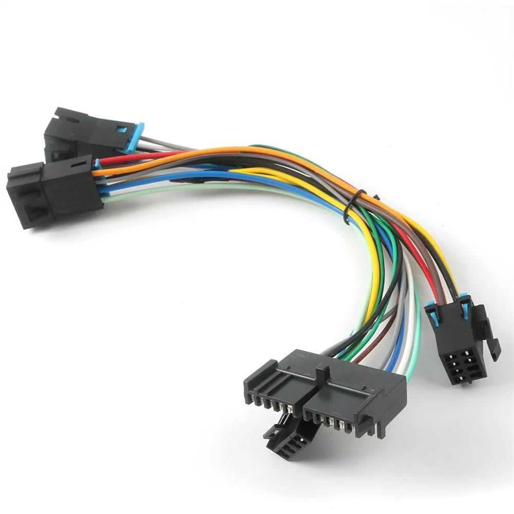 A/C Heater Climate Temperature Control Adapter Wire Harness For Chevy Tahoe 1995