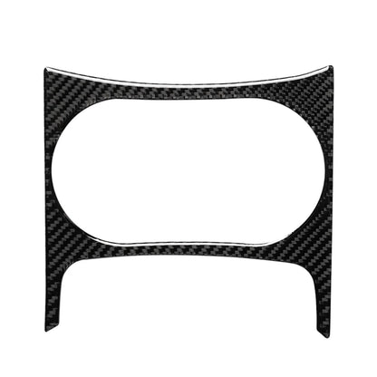 Carbon Fiber Water Cup Holder Panel Trim for Audi Q5 8R (2010–2018), SQ5 (2013–2017)