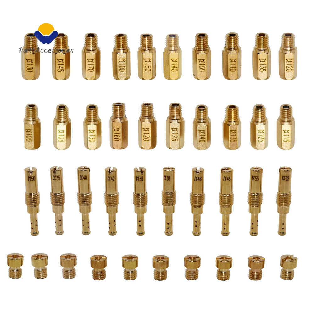 40pcs Carburetor Jet Kit for PWK Keihin OKO CVK