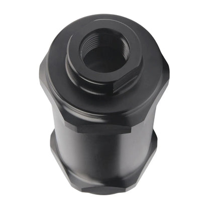 Reusable Inline Fuel Filter Billet Aluminum Housing 100 Stainless Mesh