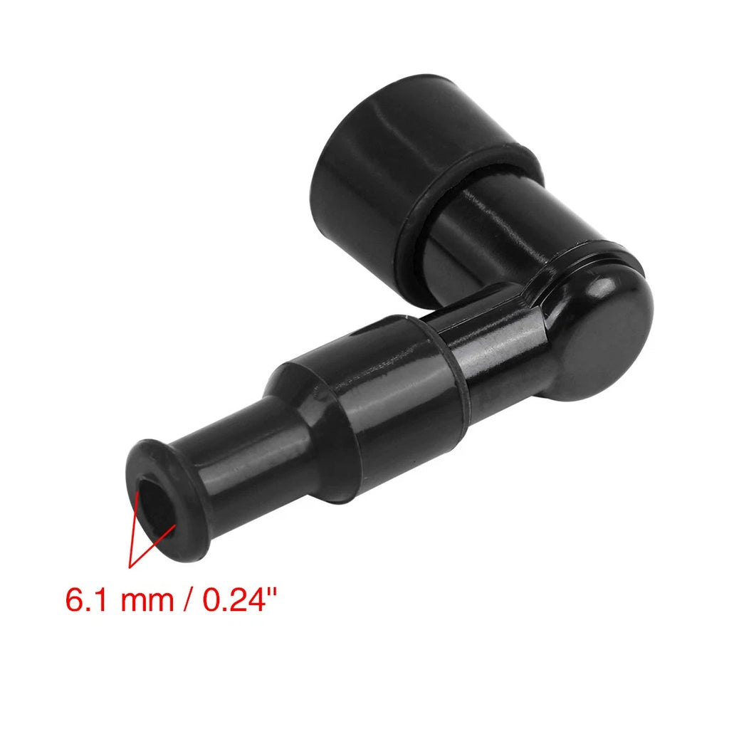 2PCS Spark Plug Cap Covers Waterproof for CG125 GN125 Motorcycle (2008–2020)