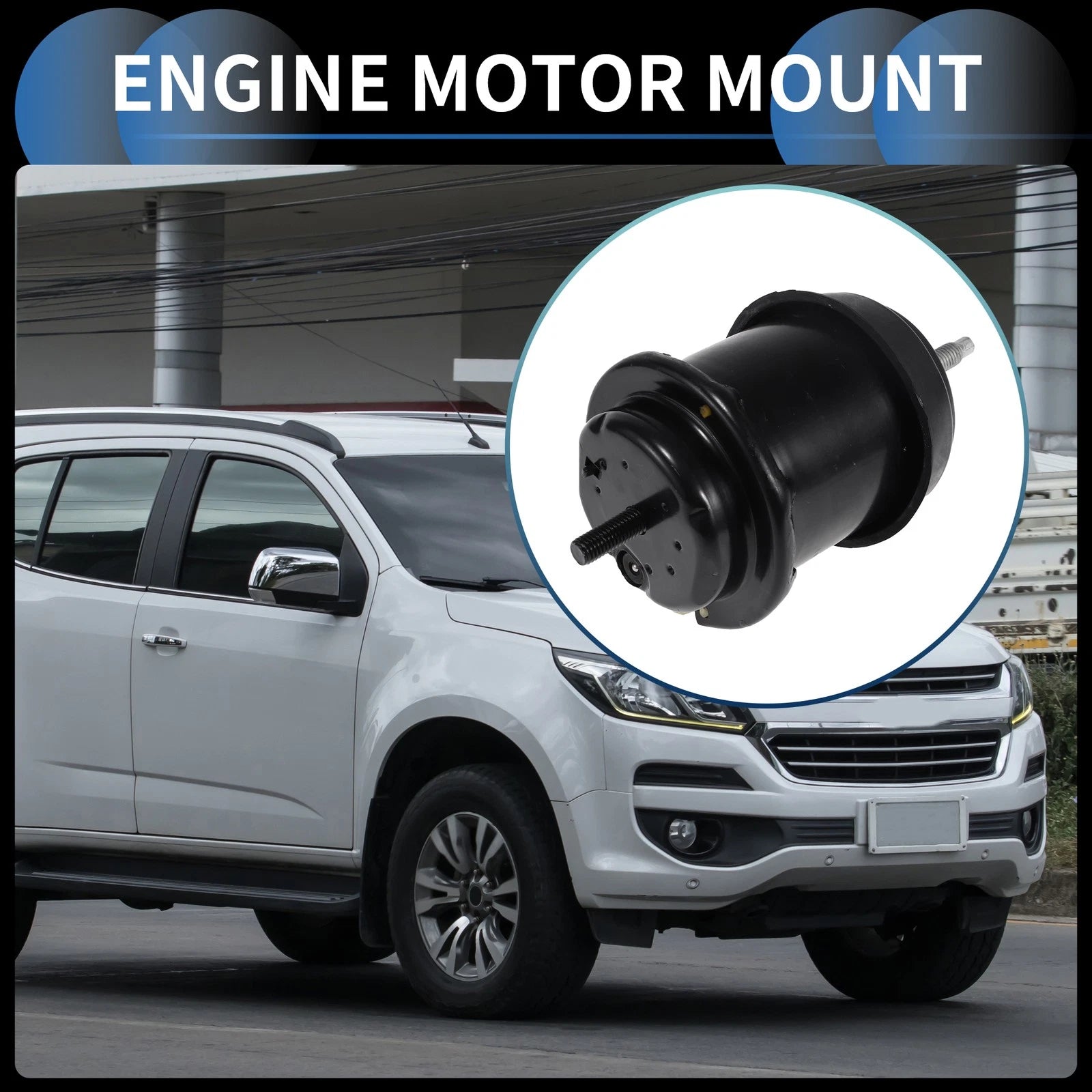Engine Motor Mount Replacement for Chevrolet Traverse 3.6L (2009–2015)